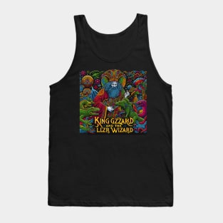 King gizzard and the lizard wizard Tank Top